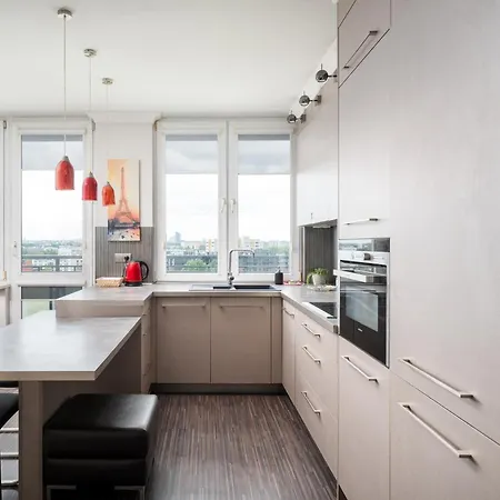 Appartement Metro Szwedzka Homely By Bookinghost *