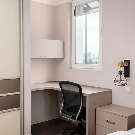 Apartamento Metro Szwedzka Homely By Bookinghost Varsovia